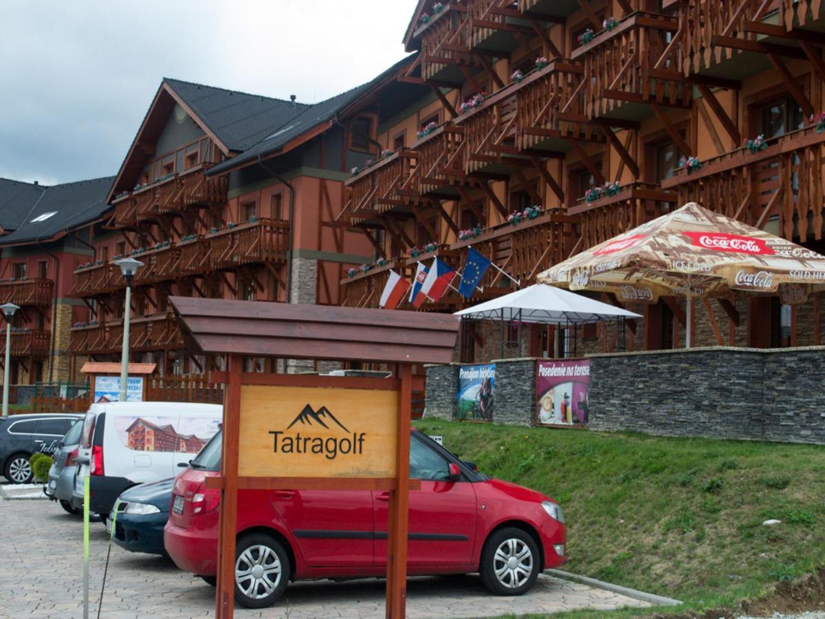 Tatra Resort Apartman Vel'ka Lomnica Exterior photo