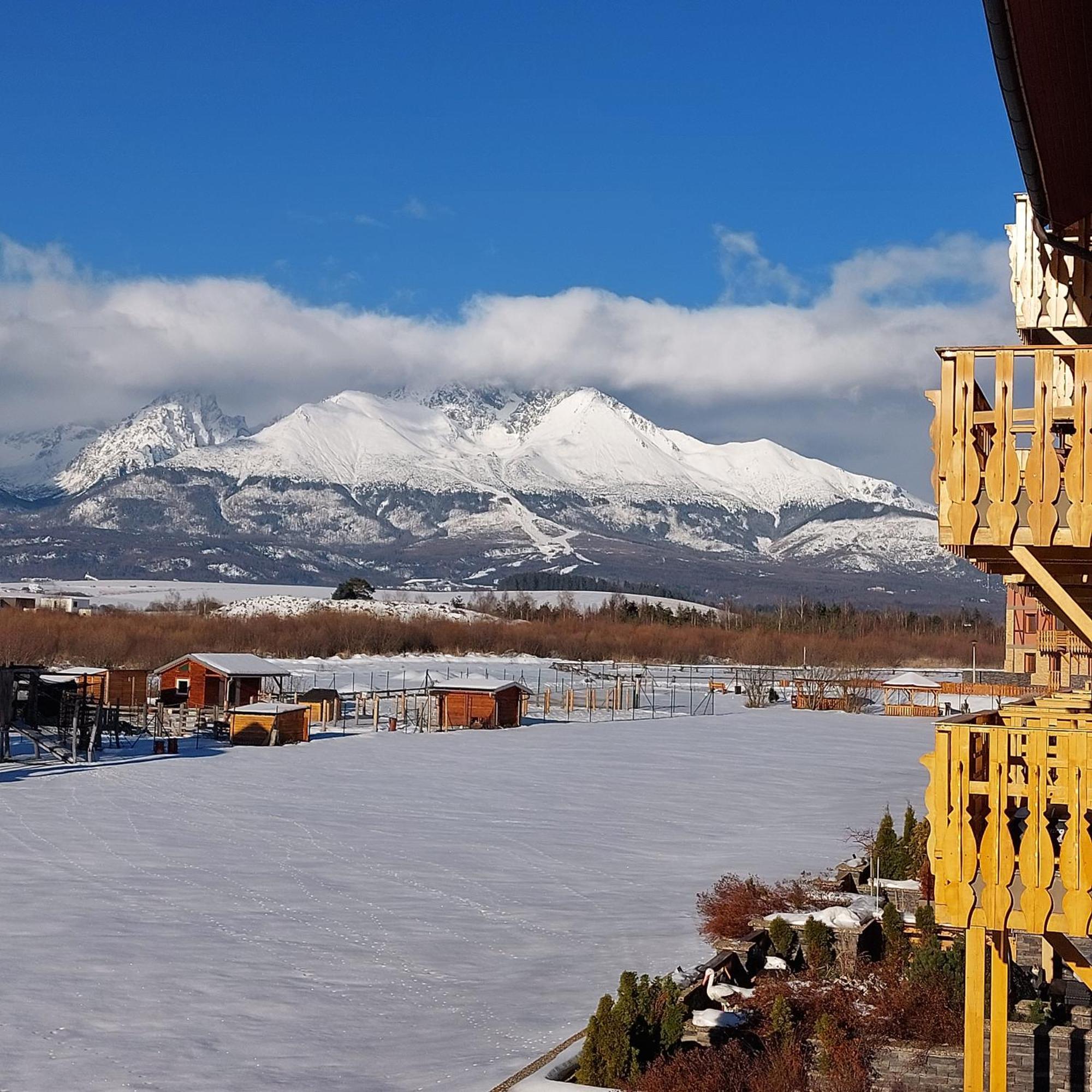 Tatra Resort Apartman Vel'ka Lomnica Exterior photo