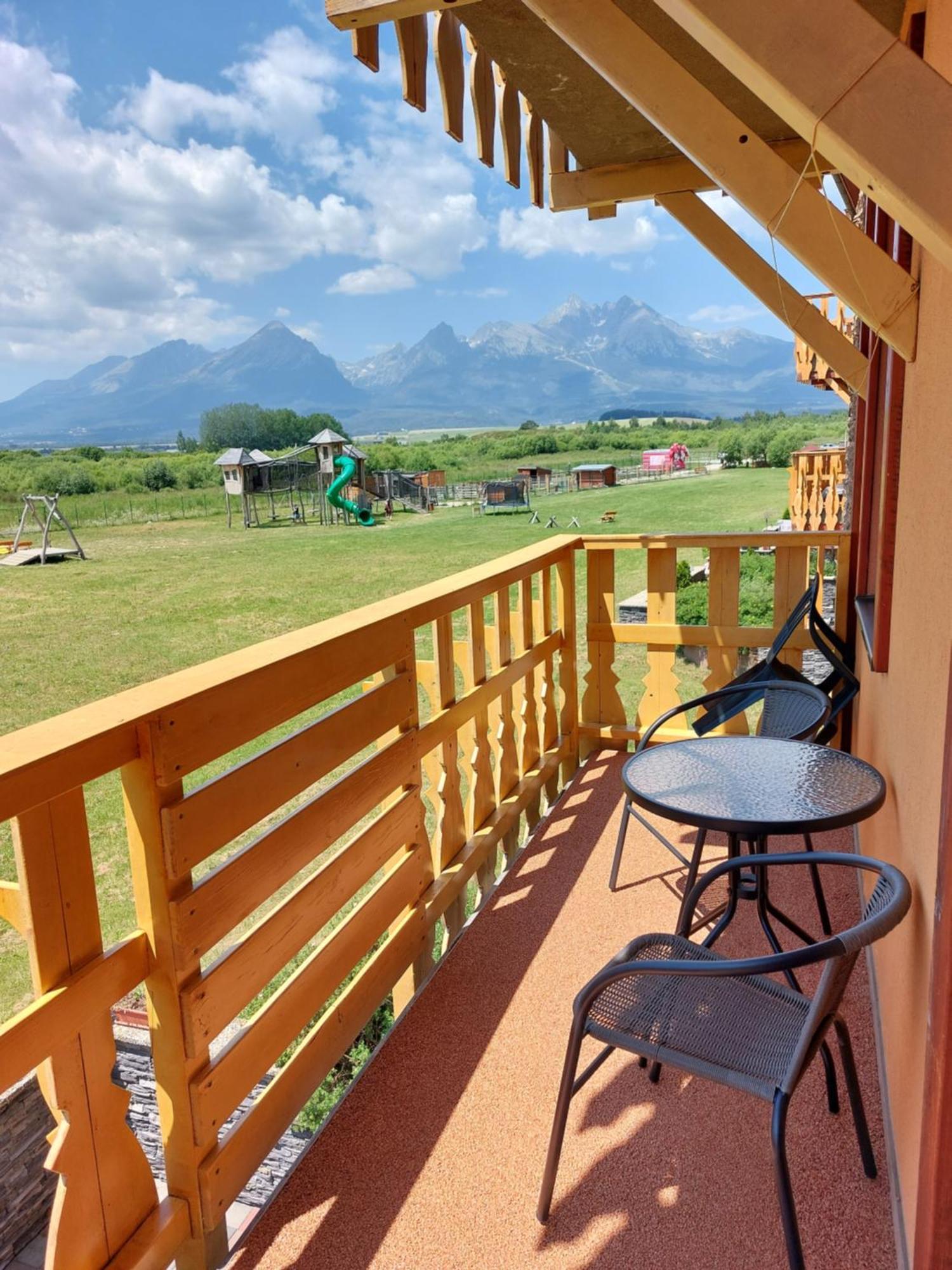 Tatra Resort Apartman Vel'ka Lomnica Exterior photo